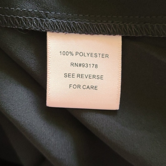 NWT Philosophy Black Blouse Size Small - Picture 5 of 5